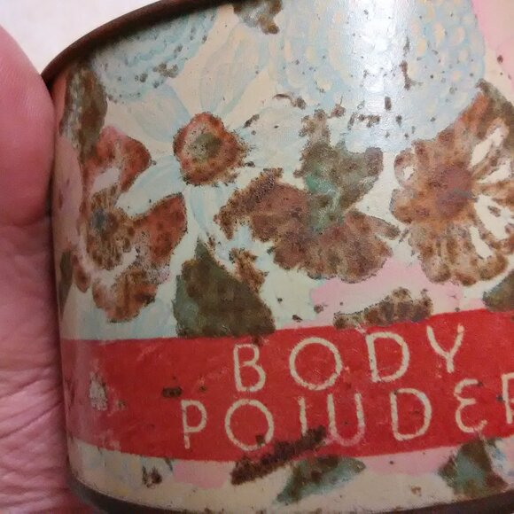 Vivaudou Mavis body dusting bath powder tin sealed unopened w/ puff - Picture 9 of 11